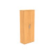 Core Lockable Wooden Cupboard  - 5 Heights 